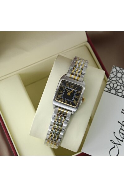 marblino ساعة نسائية فاخرة من ماربلينو بتصميم أنيق