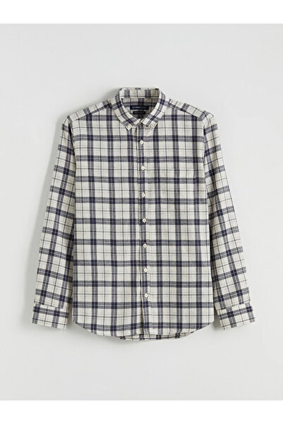 LC Waikiki Regular Fit Plaid Men's Shirt