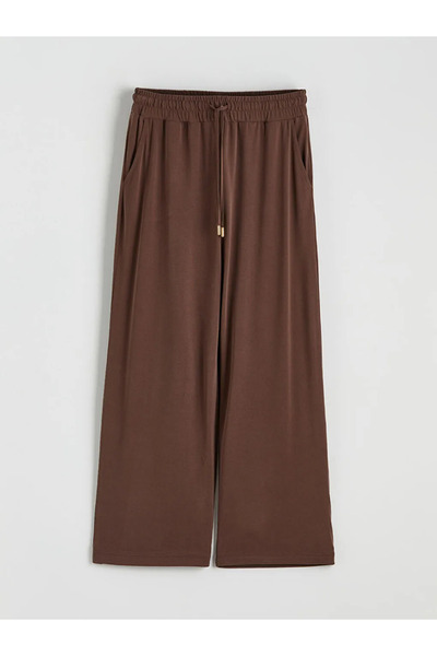 LC Waikiki Women's Pajama Bottoms with Elastic Waist