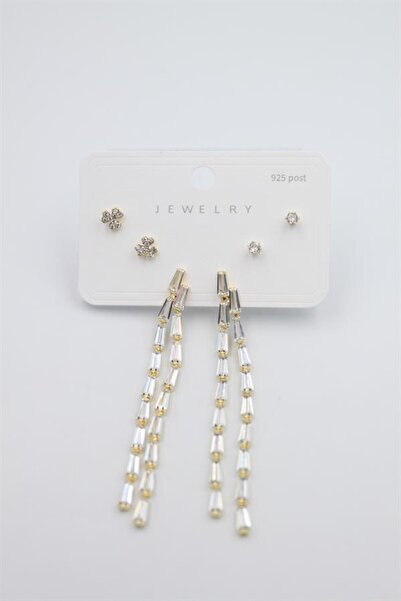 toyigoo Multiple Set Earrings - Gold