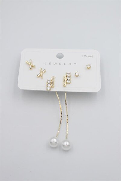 toyigoo Multiple Set Earrings - Gold