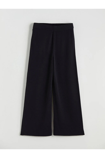 LC Waikiki Women's Knitwear Trousers with Elastic Waist