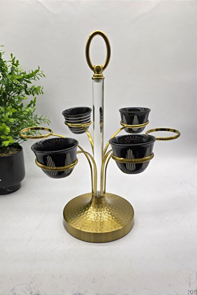 Generic Elegant tree-shaped branching coffee cup holder