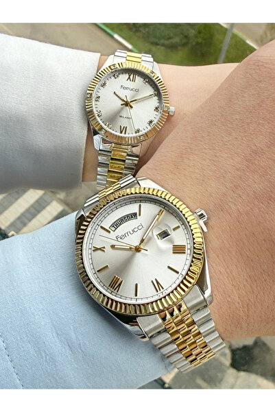 Ferrucci Dear couple wristwatch set