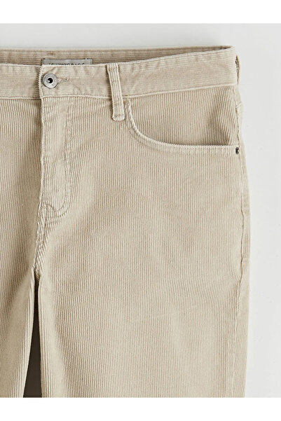 LC Waikiki Standard Fit Velvet Men's Chino Trousers