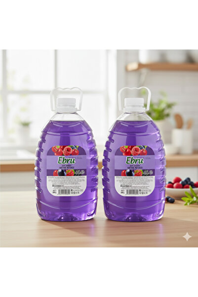 Ebru صابون سائل فروت دريم 4 لتر 2 قطعة
