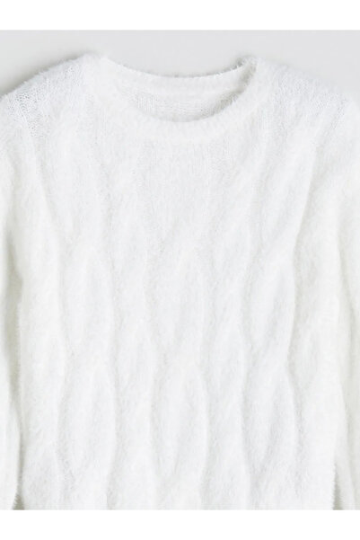 LC Waikiki guler rotund Pulover pentru fete