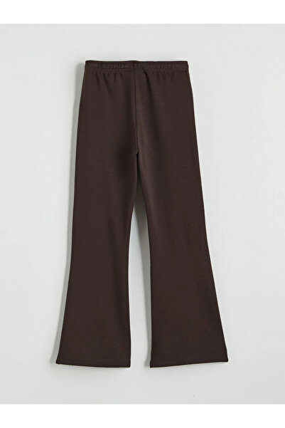 LC Waikiki New York Printed Girls' Sweatshirt and Sweatpants