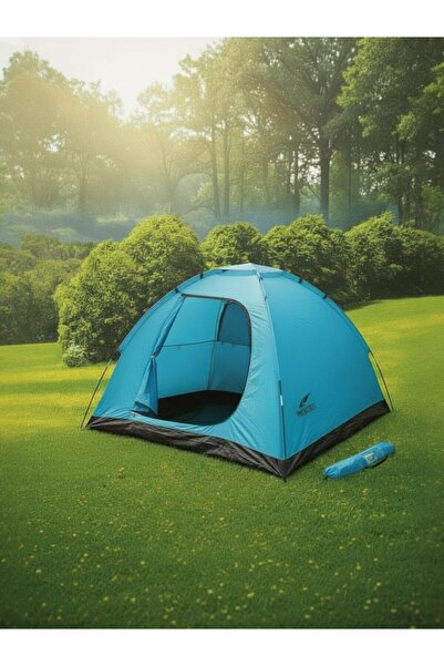 Padilon Proforce 3 Kişilik Kamp Çadırı Sineklikli Kapı Hafif Kolay Kurulum Ta...
