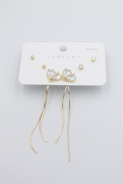 toyigoo Multiple Set Earrings - Gold