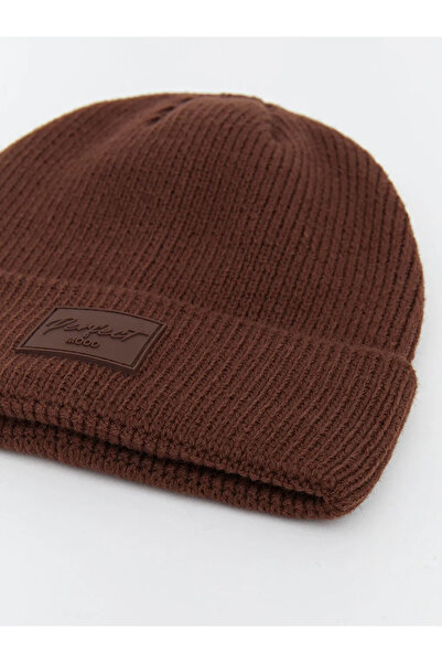 LC Waikiki Label Embroidered Women's Beret