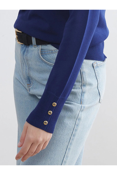 LC Waikiki Bisiklet Yaka Kadın Triko Kazak