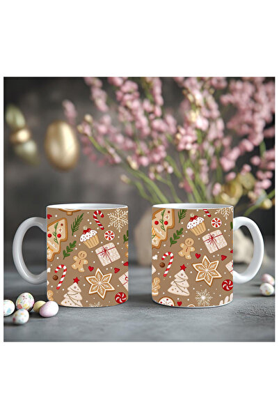 Çağlayan Reklam Christmas Printed Mug Cup