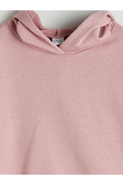 LC Waikiki Hanorac de bază pentru fete cu glugă