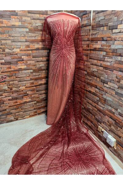 Ariana Beauty High-end evening fabric