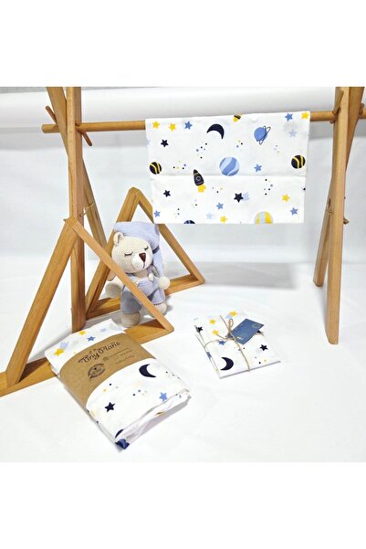 tiny plans Single Elastic Sheet Pillowcase Set