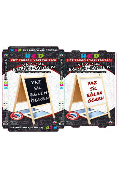 ÇERÇİCİ Yazı Tahtası Çift Taraflı Ayaklı Mıknatıslı Yazı Tahtası Seti 110 X 60