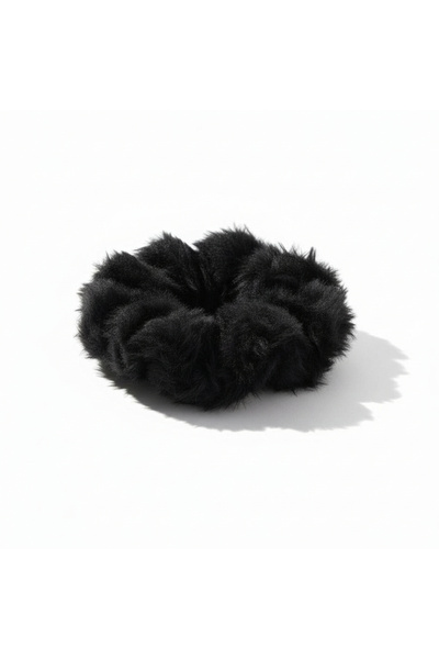 EYCH Scrunchie de pluș – Elastic de păr cu textură moale, care nu lasă urme
