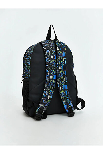 LC Waikiki Game Console Printed Boys' School Bag