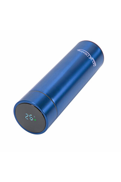 OEM Stainless steel thermos 300 ml, double walls, leakproof lid, LED temperat...