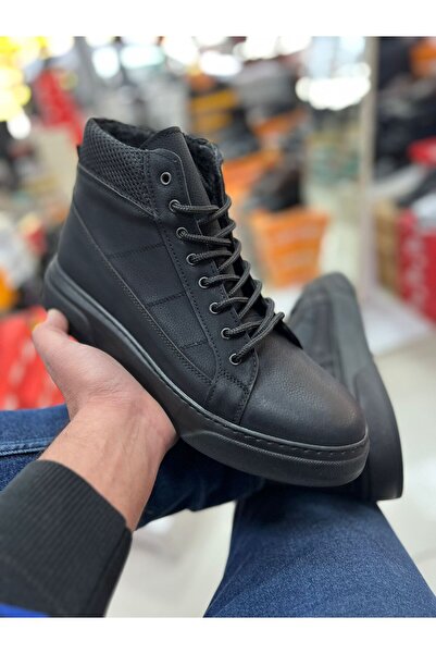 KILIÇ Men's Boots Are Fully Lined with Warm Wool and Fully Stitched.