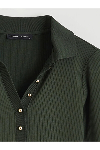 LC Waikiki Polo Neck Modal Blend Women's T-Shirt