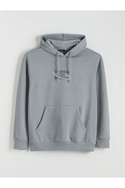 LC Waikiki Sweatshirt - Gray - Casual