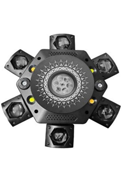 DJ PRO 6 BAŞLI LED CREE BEE EYES-3 150 WATT LED STROBE LAZER ROBOT IŞIK