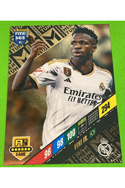 Panini 💥   أدرنالين فيفا 365 2024 مومنتوم فيني جونيور إكس-ريار ريال مدريد ال...