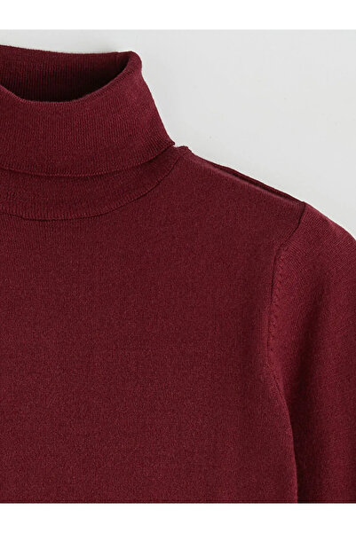 LC Waikiki Дамски трикотажен пуловер с висока яка