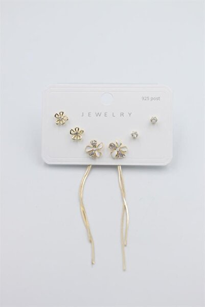 toyigoo Multiple Set Earrings - Gold