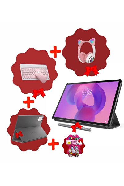 LENOVO Sim Kart Uyumlu 5G Idea Tab 2.4Ghz 8Gb 128Gb 11inch 2.5K Kılıf+Kalem+K...