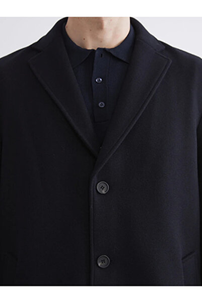 LC Waikiki Standard Fit Men's Cashmere Coat
