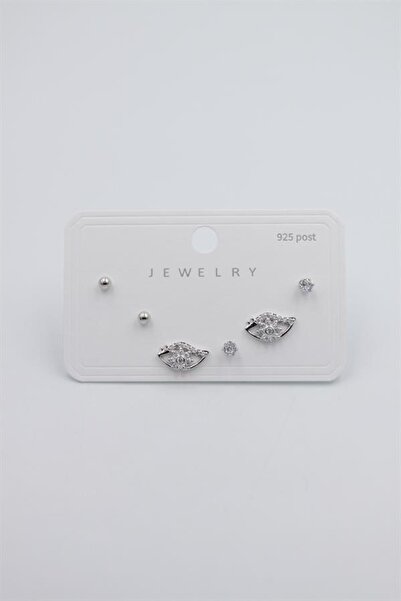 teknoparkx Multiple Set Earrings - Silver