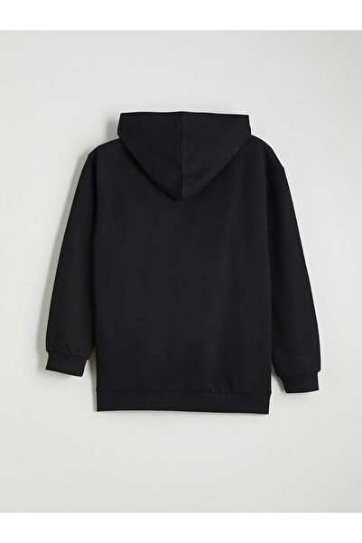 LC Waikiki Black Besiktas Printed Boys Tracksuit Set