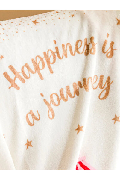 LC Waikiki New Year Themed Tv Blanket 100X150 cm