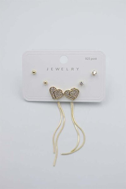 toyigoo Multiple Set Earrings - Gold
