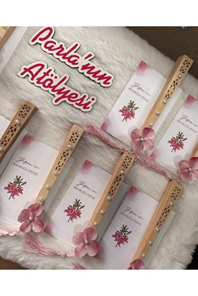 SOFT 10 adet söz nişan kına düğün doğum günü doğum nikah birde hediyelik yelpaze
