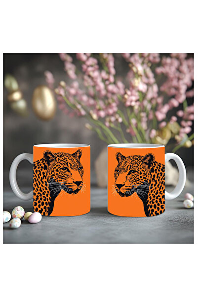 Çağlayan Reklam كوب ليوبارد مطبوع 3