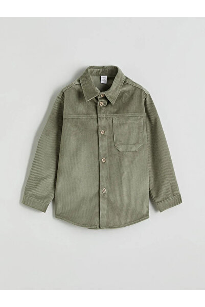 LC Waikiki Cămașă și pantaloni pentru băieți din catifea