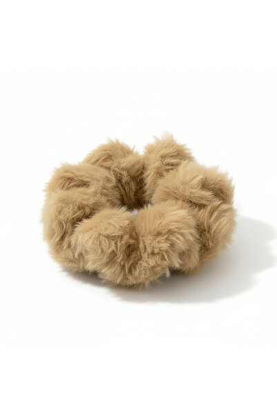 EYCH Λούτρινο Scrunchie – Μαλακής υφής, χωρίς σημάδια, κλιπ μαλλιών