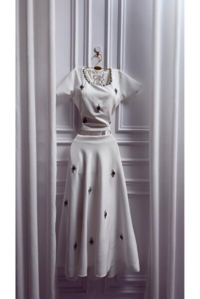 LUMY White Emerald Set