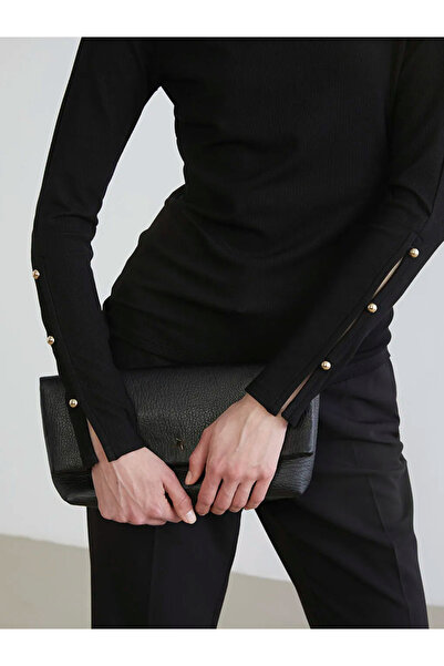 LC Waikiki Γυναικείο μπλουζάκι με ριμπ λαιμόκοψη