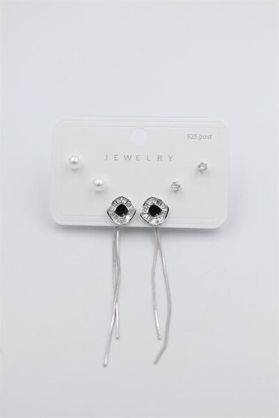 teknoparkx Multiple Set Earrings - Silver