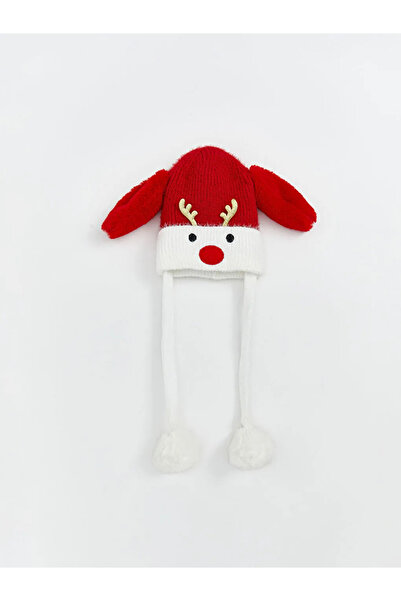 LC Waikiki Christmas Themed Women's Beret