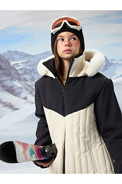 LC Waikiki Girl's Hooded Ski Jacket