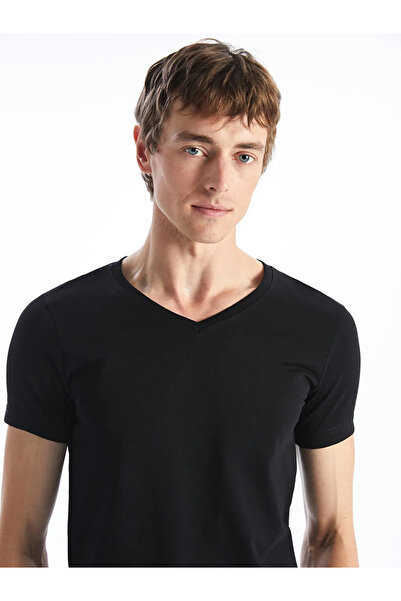 LC Waikiki V-Neck Short Sleeve Men's Athlete