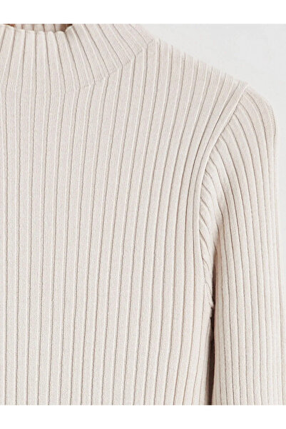 LC Waikiki Pulover de damă cu guler în picioare