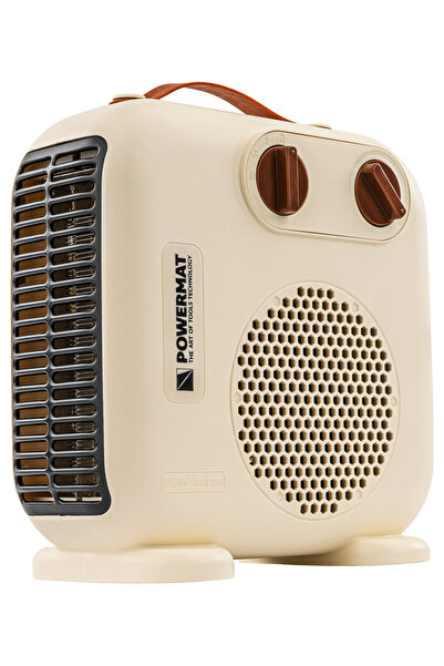 Powermat heater PM-TWE-2000D, 2000W, adjustable thermostat