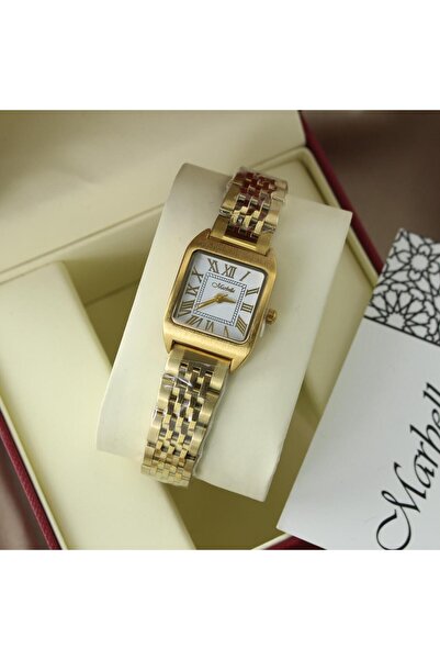 marblino ساعة نسائية فاخرة من ماربلينو بتصميم أنيق